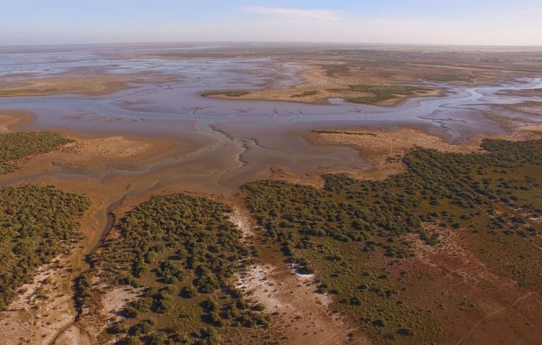 Estuario Sur Bahia Blanca, Argentina, terrenos a la venta